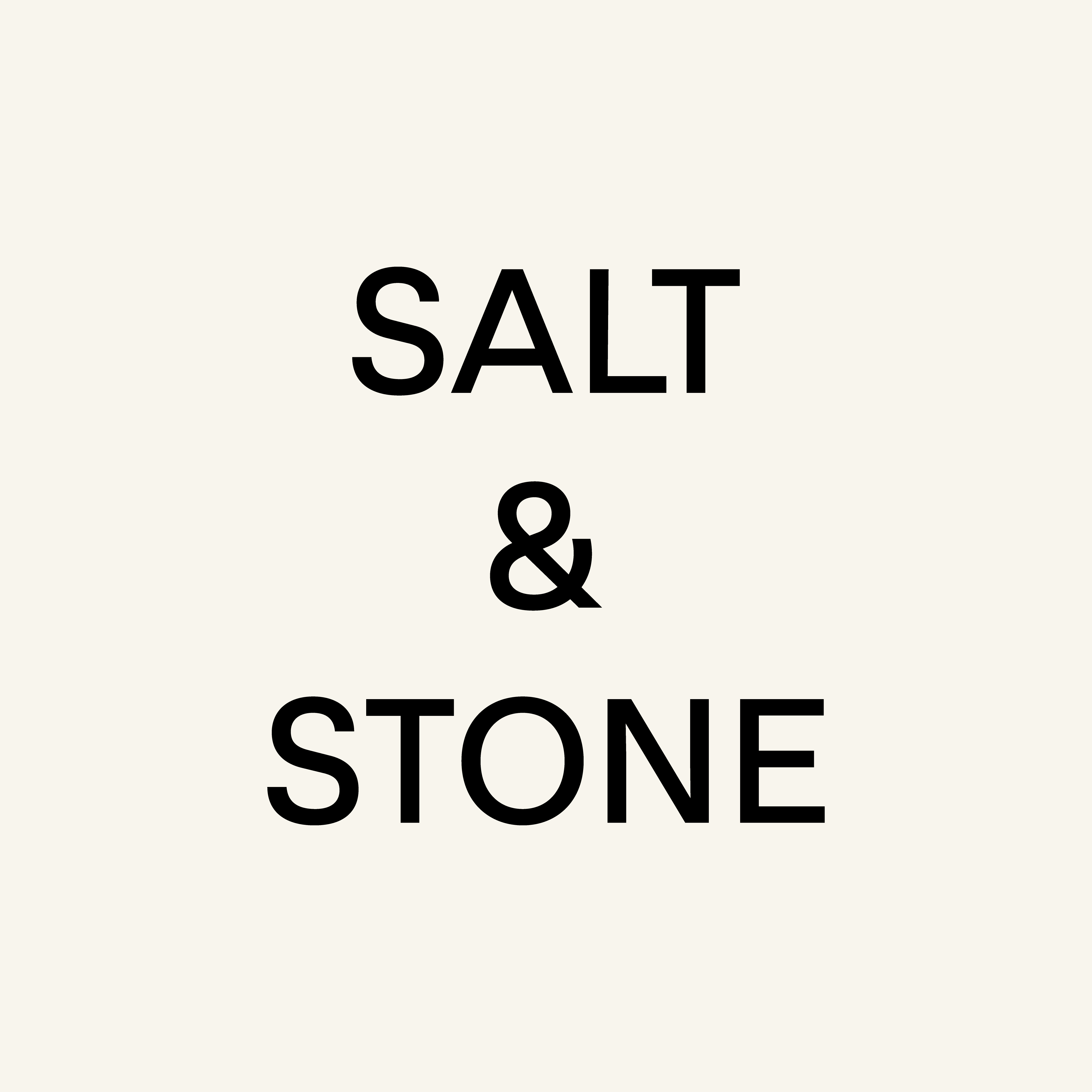 Salt and Stone